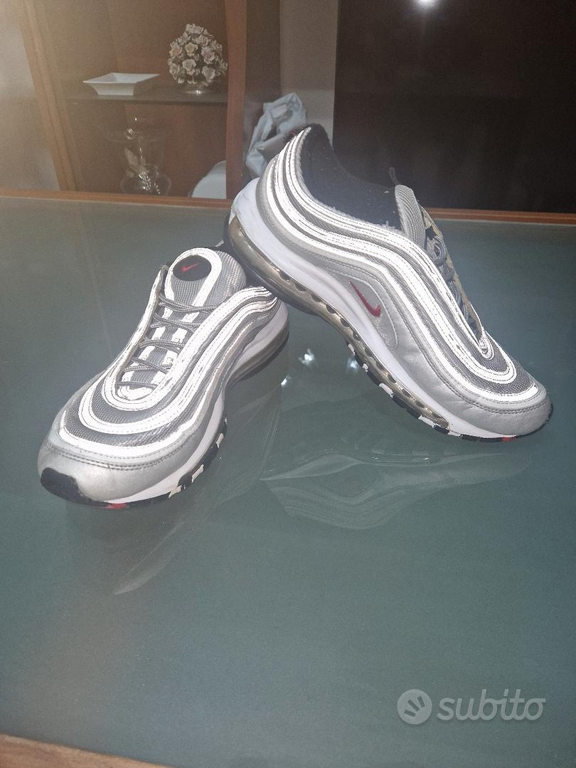 Silver Bullet Air Max Squalo Silver Sepatu Nike Air Max 97 Nike