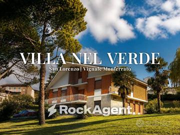 Villa di 380 m² con più di 5 locali e box auto a V