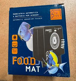 Mangiatoia automatica acquario a batteria