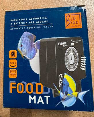 Mangiatoia automatica acquario a batteria