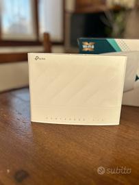 Tp-Link Modem Router wifi 6 vdsl/adsl