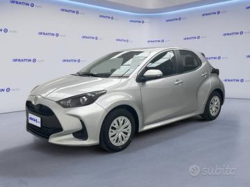 TOYOTA YARIS 1.5 HYBRID 5 PORTE ACTIVE