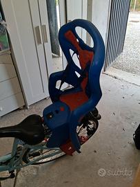 passeggino posteriore per bici