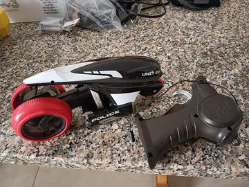 Moto Police telecomandata