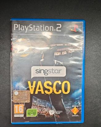Singstar Vasco Gioco Playstation 2 Karaoke