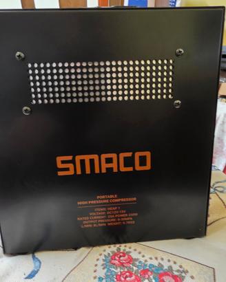 compressore 300 bar Smaco