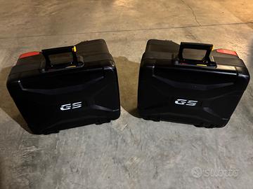 Bmw Motorrad F 800 GS- Set Valigie Laterali VARIO
