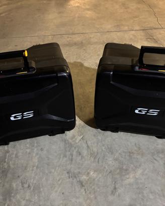 Bmw Motorrad F 800 GS- Set Valigie Laterali VARIO