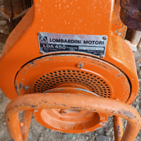 Motocoltivatore Lombardini