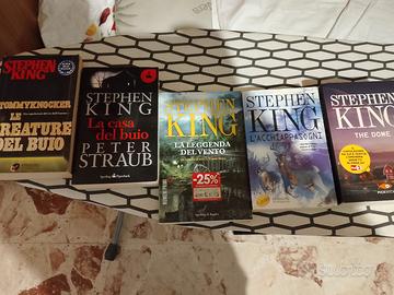 Libri Stephen king come nuovi