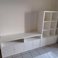 Mobile soggiorno libreria 