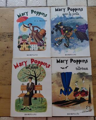 Lotto Mary Poppins - Travers di Bompiani ed.  '66
