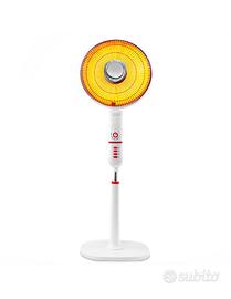 STUFA ELETTRICA A PARABOLA IN CARBONIO OSCILLANTE