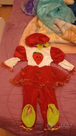Vestito di carnevale bambina