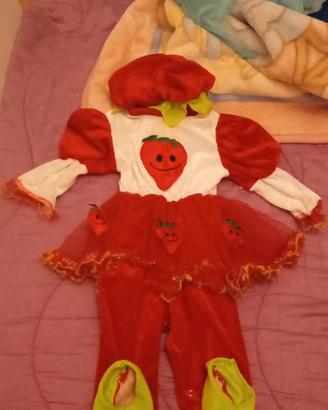 Vestito di carnevale bambina