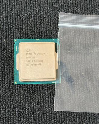 Processore Intel Core i7-6700 3.40GHz - Testato