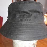 CAPPELLO  BARBOUR WAX SPORTS TAGLIA L NUOVO