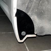 Rinforzo passaruota strappato Giulia