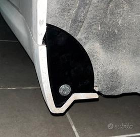 Rinforzo passaruota strappato Giulia