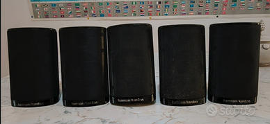 5 Casse Satelliti Harman Kardon