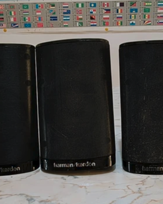 5 Casse Satelliti Harman Kardon