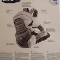 Marsupio bimbo Soft&Dream Chicco