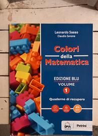 Libro matematica 1' liceo scientifico.