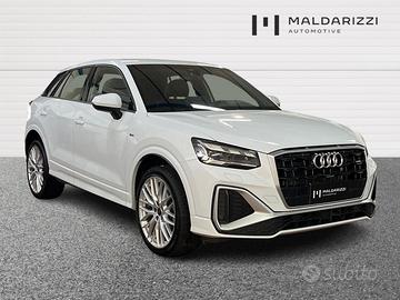 AUDI Q2 35 2.0 tdi S line edition s-tronic
