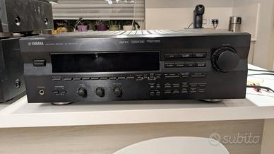 Hi fi Yamaha amplificatore 