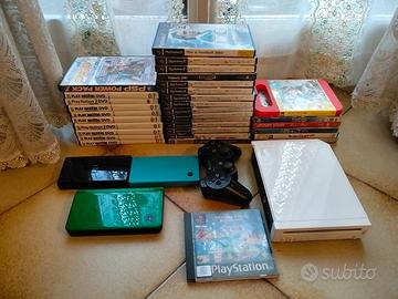 lotto misto PlayStation Nintendo 