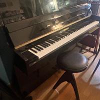 Pianoforte verticale nero Bachmann