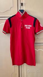 2 Polo + 1 t-shirt croce rossa italiana