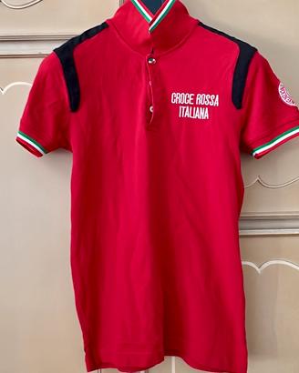 2 Polo + 1 t-shirt croce rossa italiana