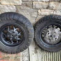 Ruote Booster  10”
