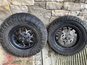 Ruote Booster  10”