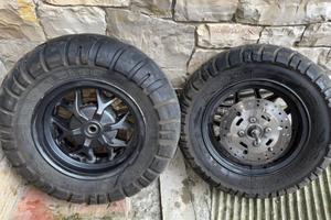 Ruote Booster  10”