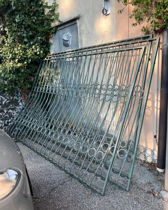 3 Inferriate di sicurezza in ferro battuto 267x185