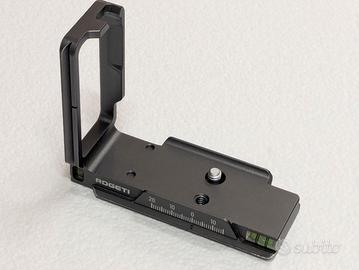 Rogeti Piastra a L per Sony A7R IV