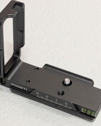 Rogeti Piastra a L per Sony A7R IV