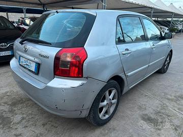 TOYOTA COROLLA VVT-i