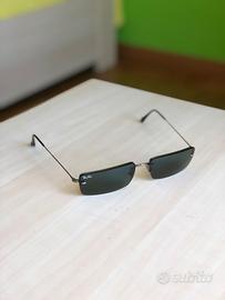 Ray-Ban  Rimless Rectangle 004/71 Occhiali da Sole