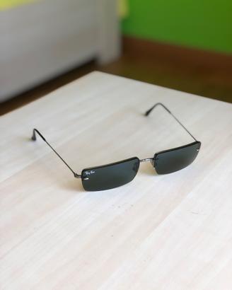 Ray-Ban  Rimless Rectangle 004/71 Occhiali da Sole