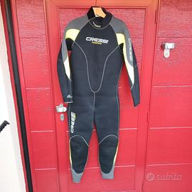 muta 5mm. cressi Castoro 