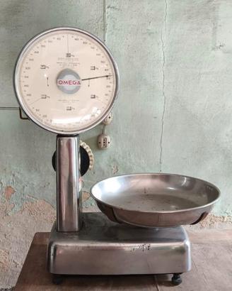Bilancia Vintage OMEGA-Arredo Industrial/Collezion