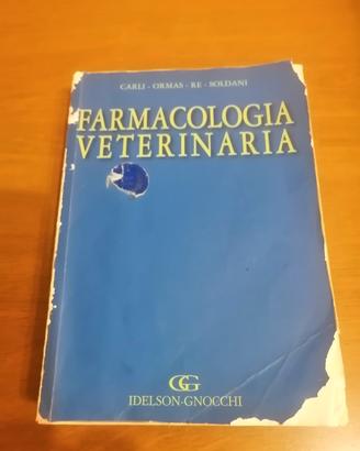 testo universitario farmacologia veterinaria 