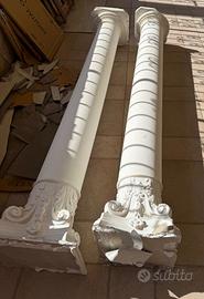 Colonnine di Gesso