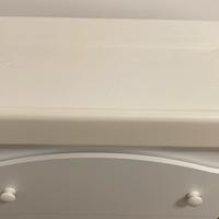 Set Cameretta Erbesi: cassettiera , lettino, vasca