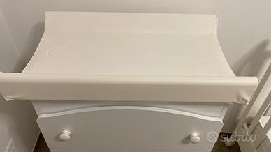 Set Cameretta Erbesi: cassettiera , lettino, vasca