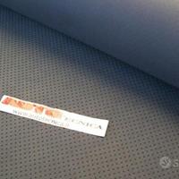 Tessuto grigio scuro forato per Lancia Delta Evolu