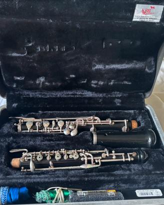 Selmer Bundy oboe, USA, serial B25948/B25957